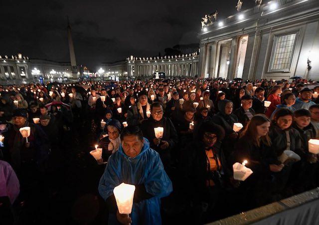 Vatikán, vigilia, Jubileum synody