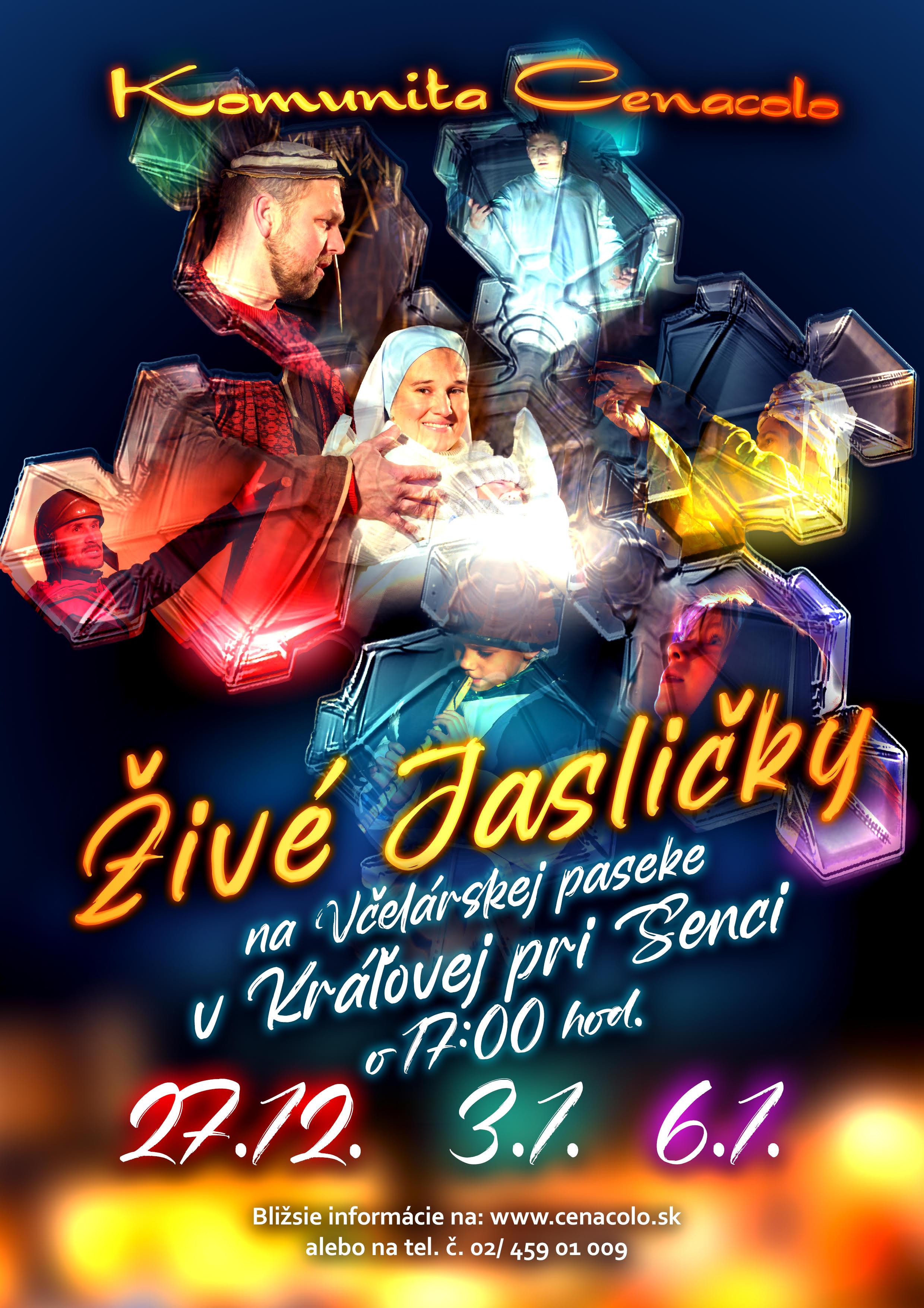 Jaslicky, Cenacolo, plagat, 2025