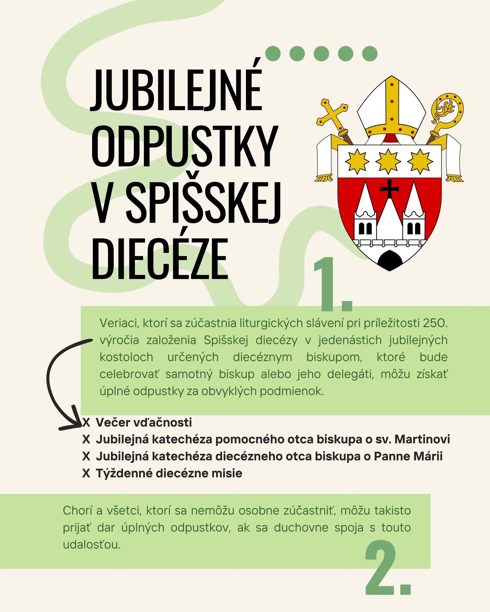 Spi�sk� Kapitula, jubileum, chr�my 1