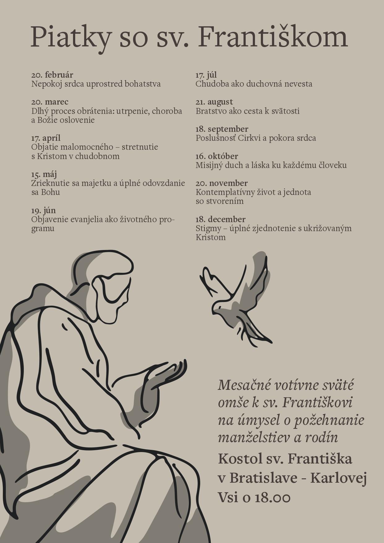 Bratislava, Franti�ek, om�e