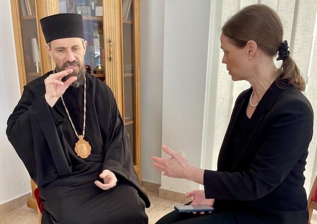 Lach, rozhovor, Jan�i�inov�